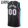 Dječji NBA Dres Memphis Grizzlies Personalizirani Nike 2025-26 Classic Edition Crno Swingman